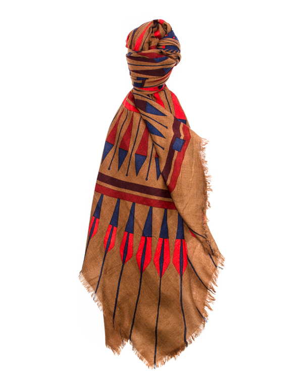 A Peace Treaty Oglron Scarf In Sand A Peace Treaty Oglron Scarf In Sand