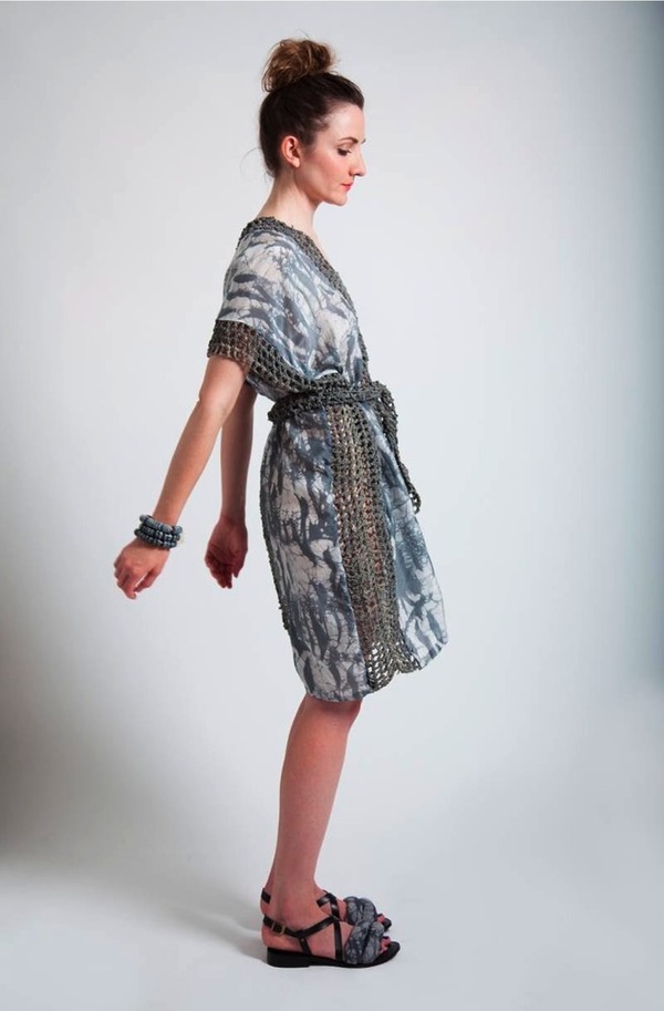 Crochet Panel Dress Crochet Panel Dress