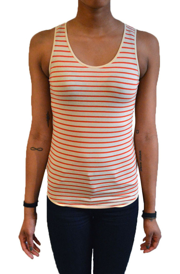Demylee Striped Taylor Tank Demylee Striped Taylor Tank