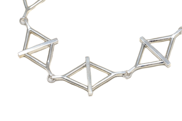 Pamela Love Multi Balance Collar in Antique Silver Pamela Love Multi Balance Collar in Antique Silver