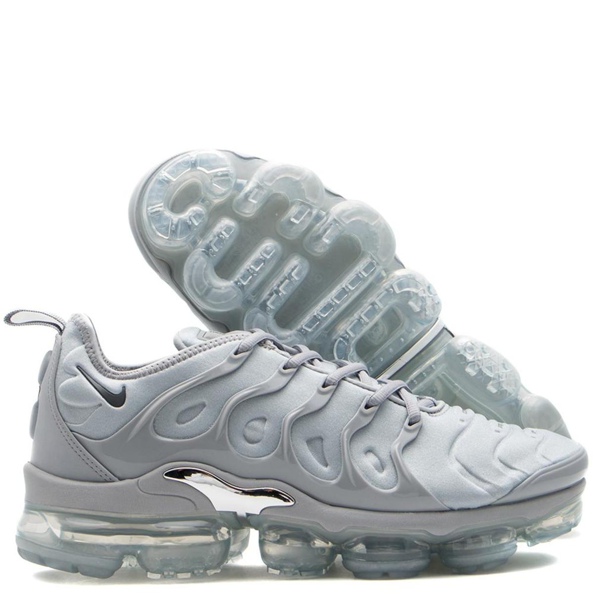 nike vapormax plus cool grey
