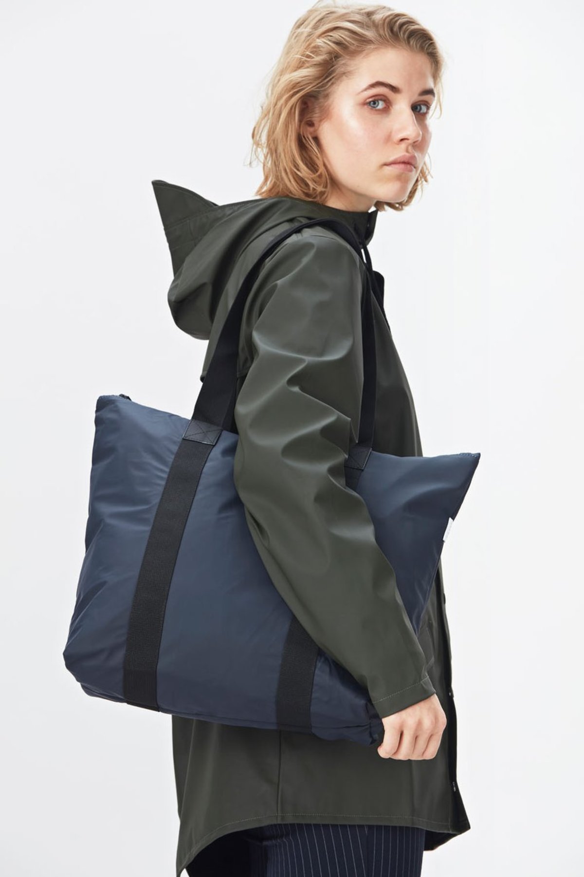 rains tote bag rush