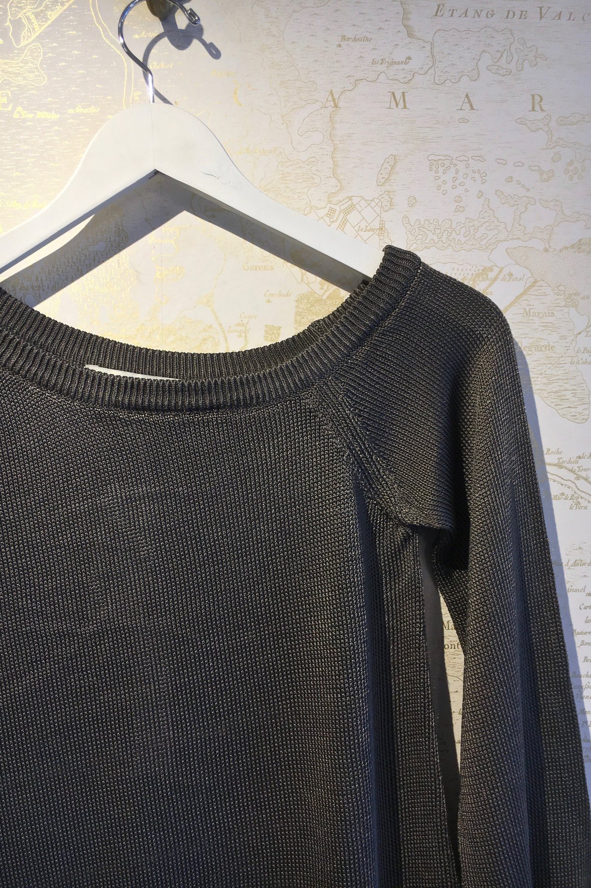 Michelle Mason Off the Shoulder Sweater 