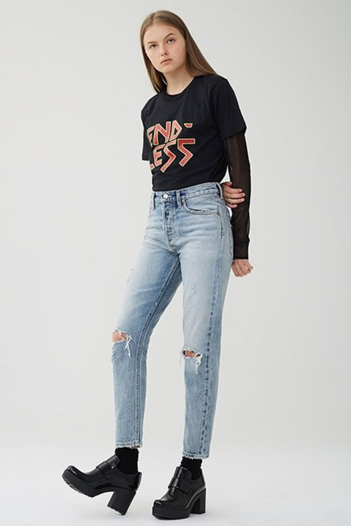 agolde jamie high rise resolution