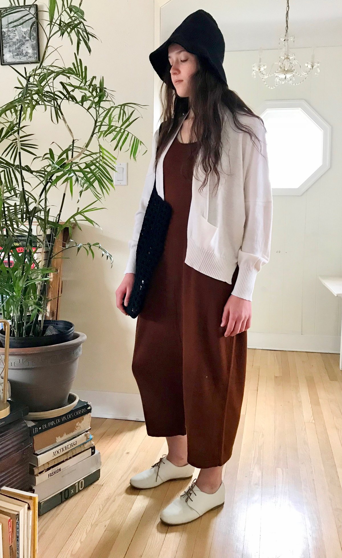 lauren manoogian grandma cardigan