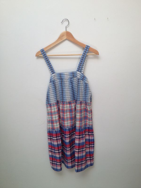 A.P.C. Madras Plaid Dress A.P.C. Madras Plaid Dress