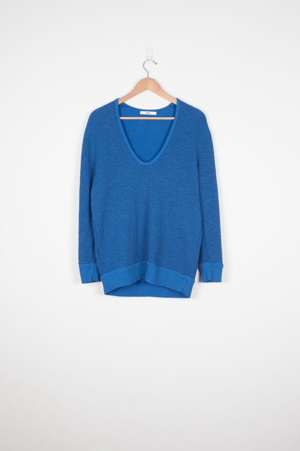 Blue Sweater Blue Sweater