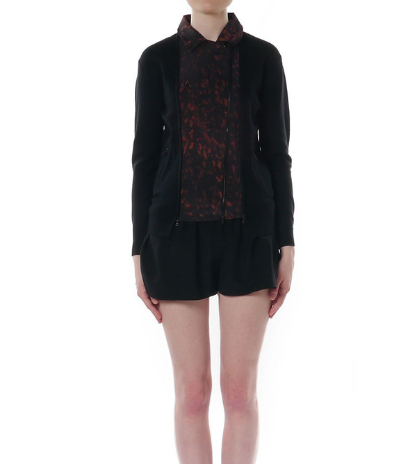3.1 Phillip Lim Moto Sweater-Jacket 3.1 Phillip Lim Moto Sweater-Jacket