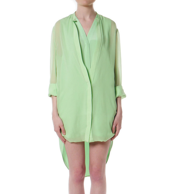 3.1 Phillip Lim Loop Hem Layered Shirt Dress 3.1 Phillip Lim Loop Hem Layered Shirt Dress