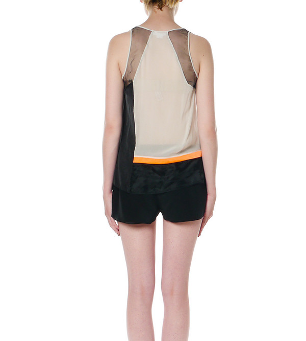 Helmut Lang Chroma Colorblocked Tank Top Helmut Lang Chroma Colorblocked Tank Top