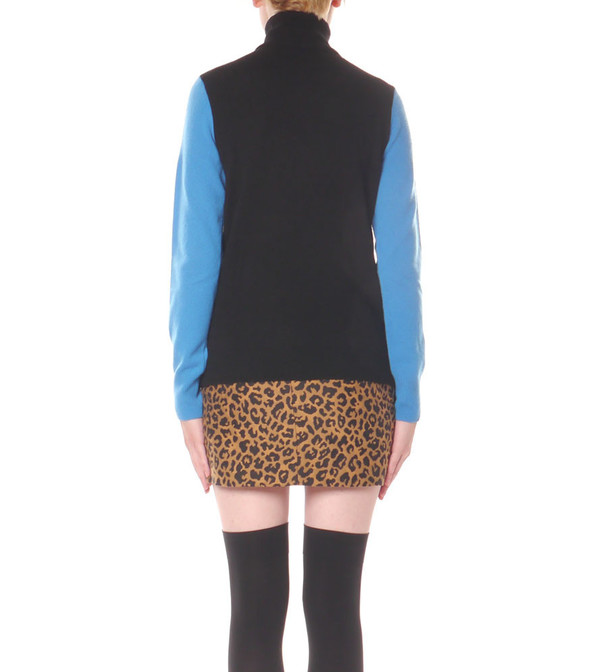 Equipment Ario Turtleneck Colorblock Sweater Equipment Ario Turtleneck Colorblock Sweater