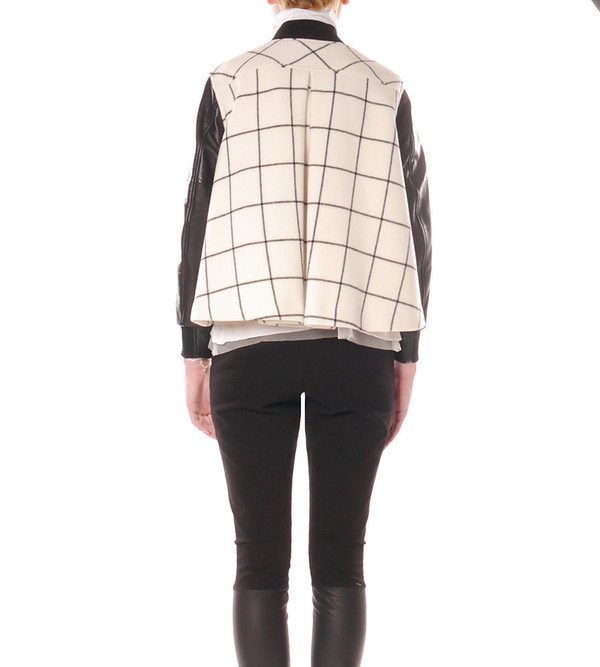 Sacai Luck Wool Varsity Bomber Sacai Luck Wool Varsity Bomber