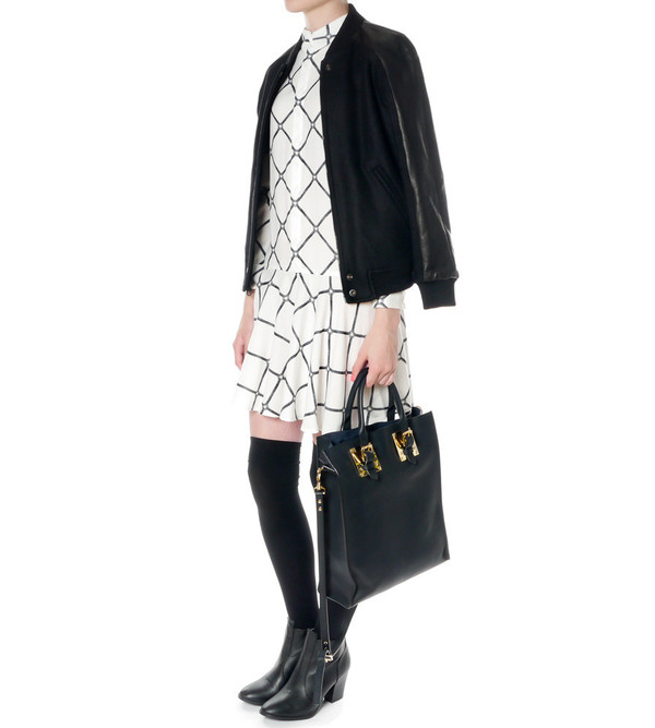 G.V.G.V. Bondage Print Shirt Dress G.V.G.V. Bondage Print Shirt Dress