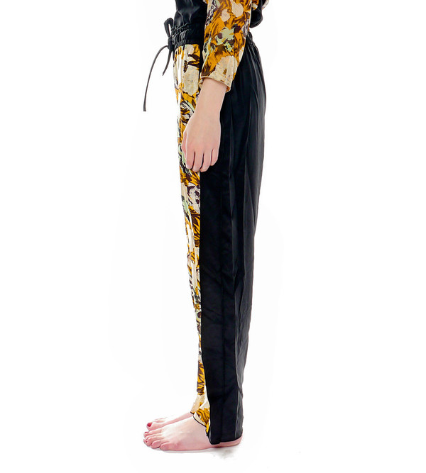 Raquel Allegra Silk Printed Pants Raquel Allegra Silk Printed Pants