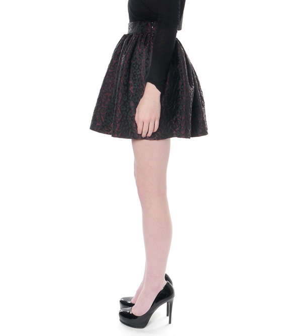 PARTY SKIRTS Classic Leopard Print Skirt PARTY SKIRTS Classic Leopard Print Skirt
