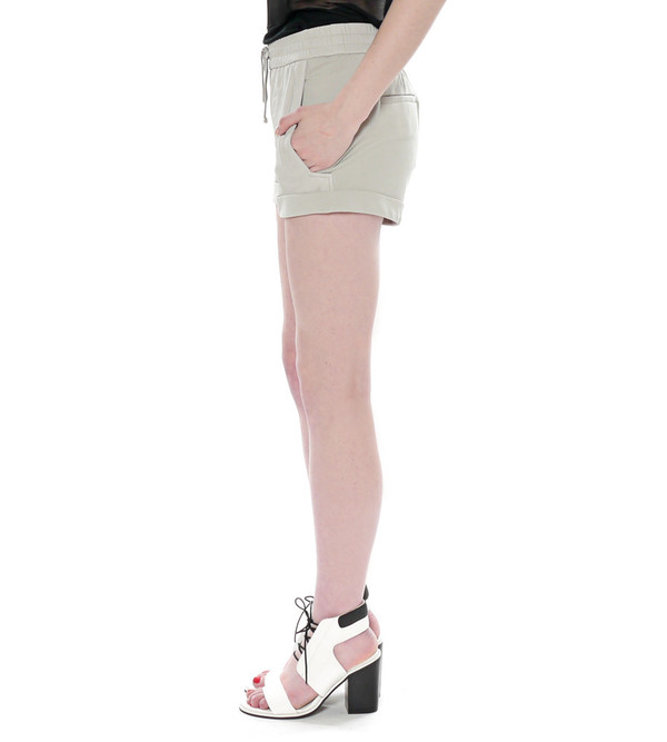 Helmut Lang Washed Leather Shorts Helmut Lang Washed Leather Shorts