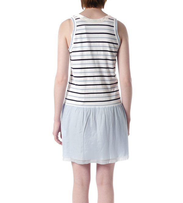 Sacai Luck Striped Tank Dress Sacai Luck Striped Tank Dress