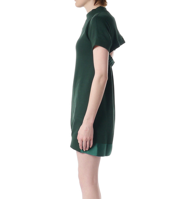 Sacai Luck Sweatshirt Dress Sacai Luck Sweatshirt Dress