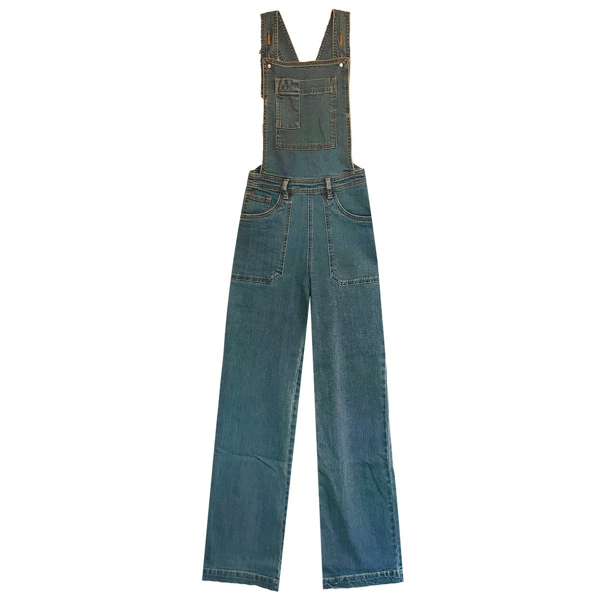 dungaree flares