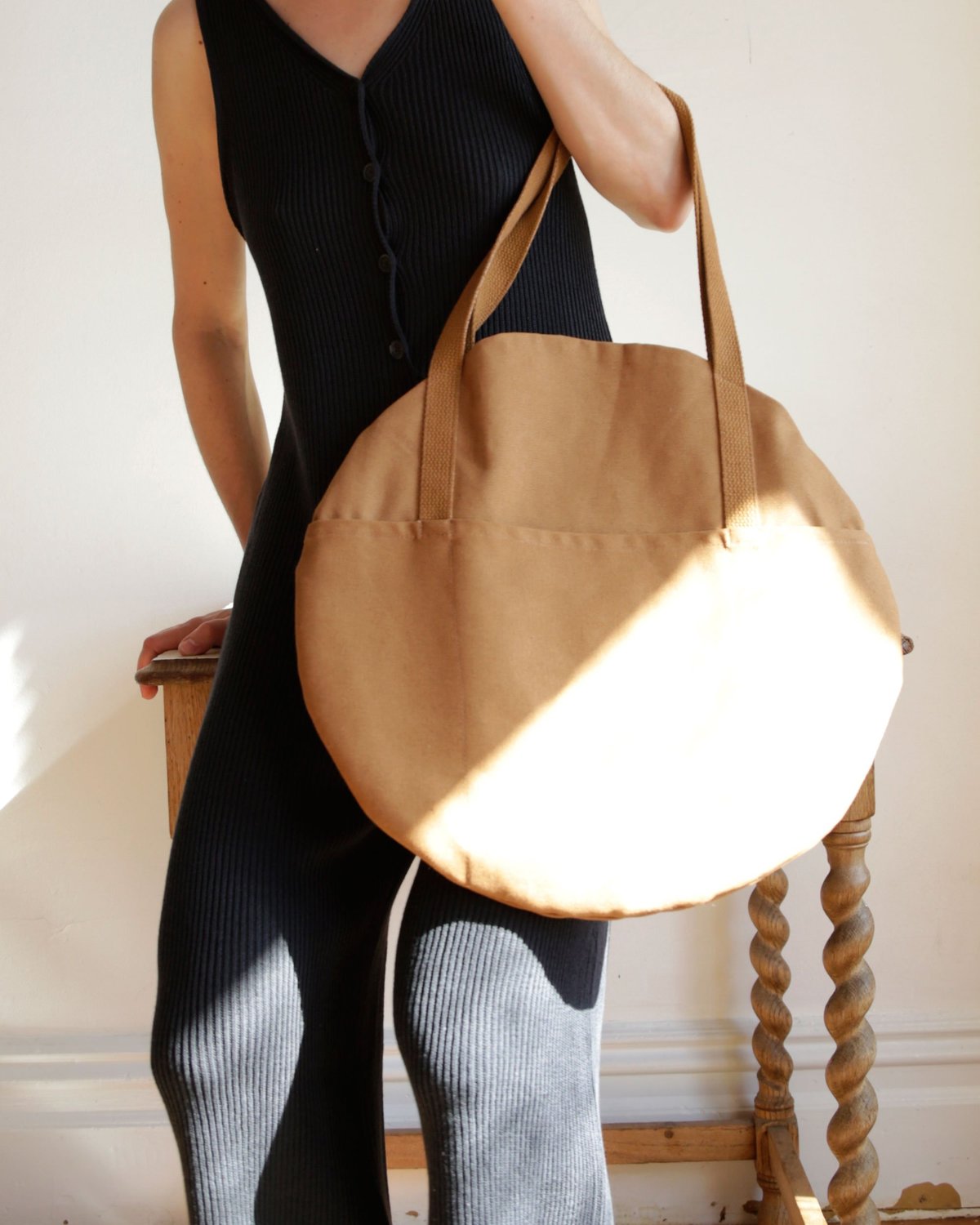 big circle bag