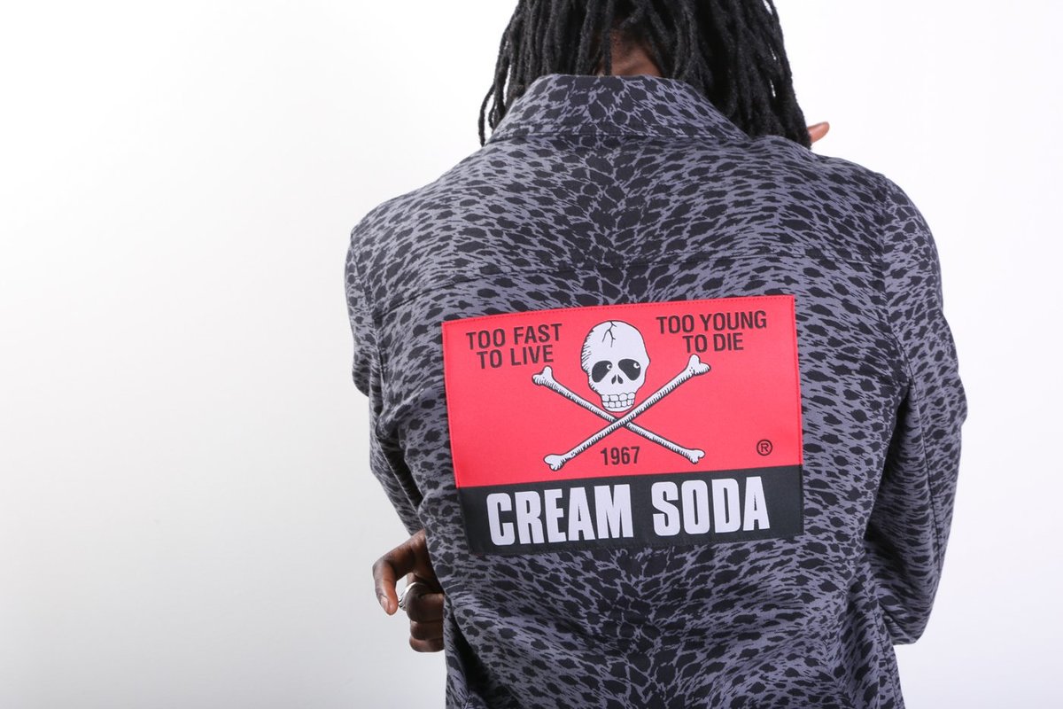 Undercover Cream Soda Collab Jacket 