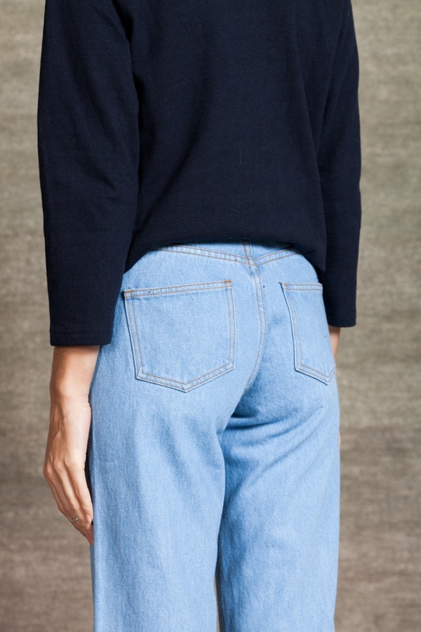 Objects Without Meaning Flare Jean | pale blue Objects Without Meaning Flare Jean | pale blue