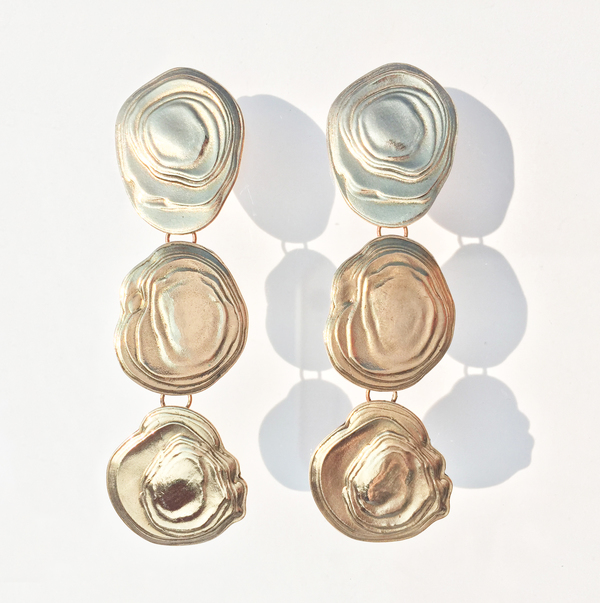 On the halfshell earrings On the halfshell earrings