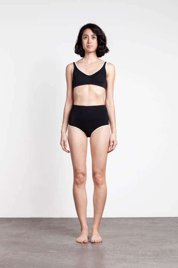 Base Range Contrast Swim Top Base Range Contrast Swim Top
