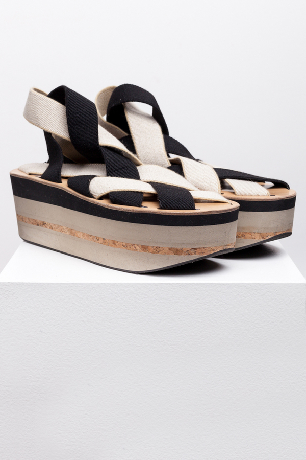 Arielle De Pinto Tape Sandal Arielle De Pinto Tape Sandal