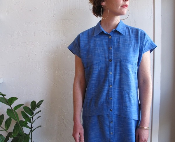 Feral Childe Nova Shirt Dress Feral Childe Nova Shirt Dress