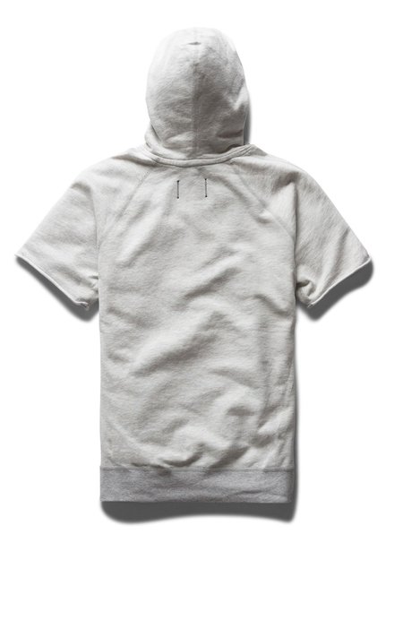 Cut off pullover hoodie Clearance