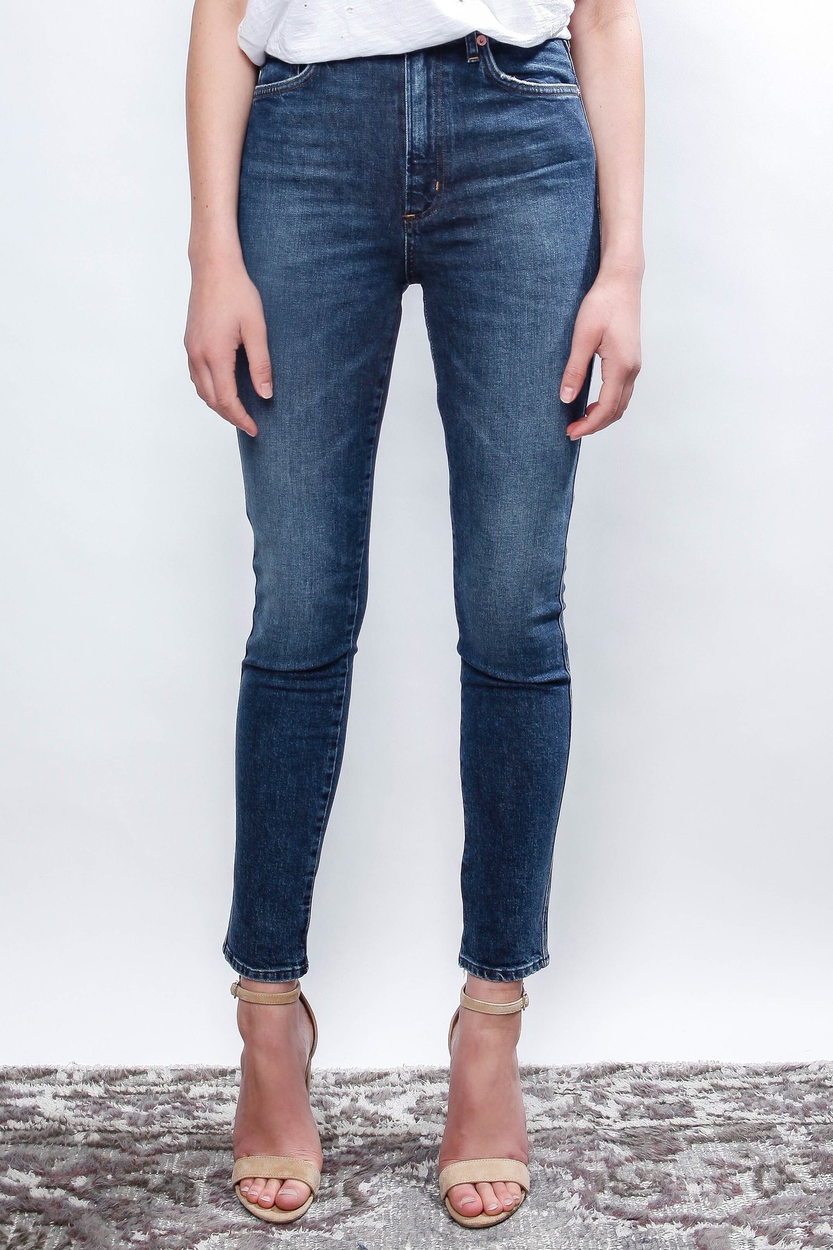 agolde roxanne freeway