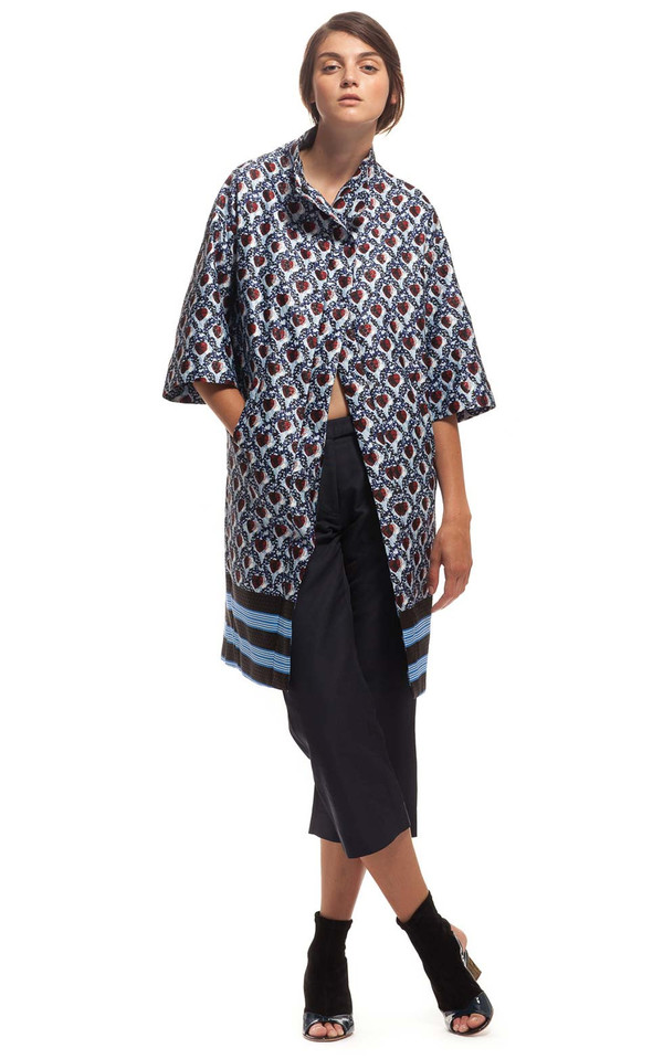 Suno Dropped Shoulder Coat Suno Dropped Shoulder Coat