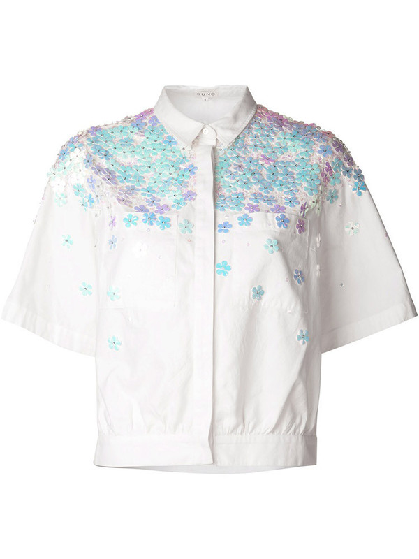 Suno Sequin Mini Top Suno Sequin Mini Top
