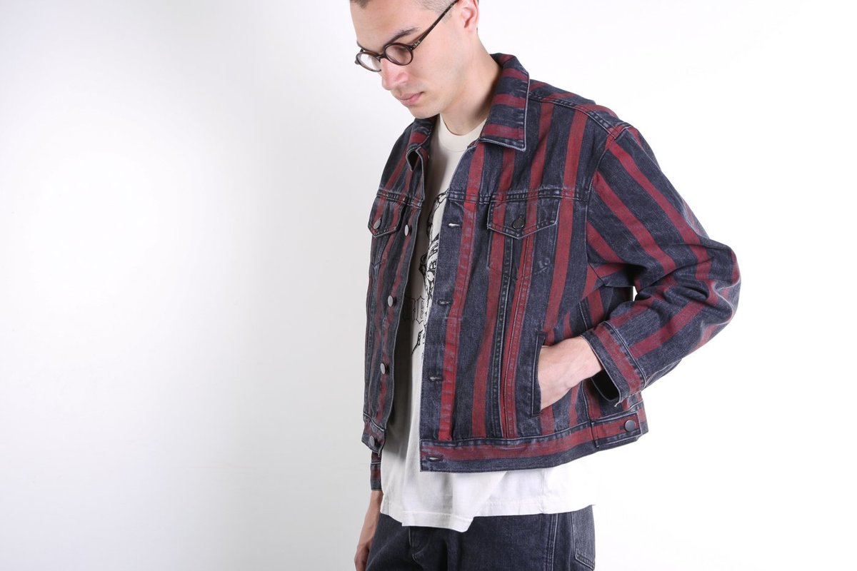 bare knuckles denim jacket