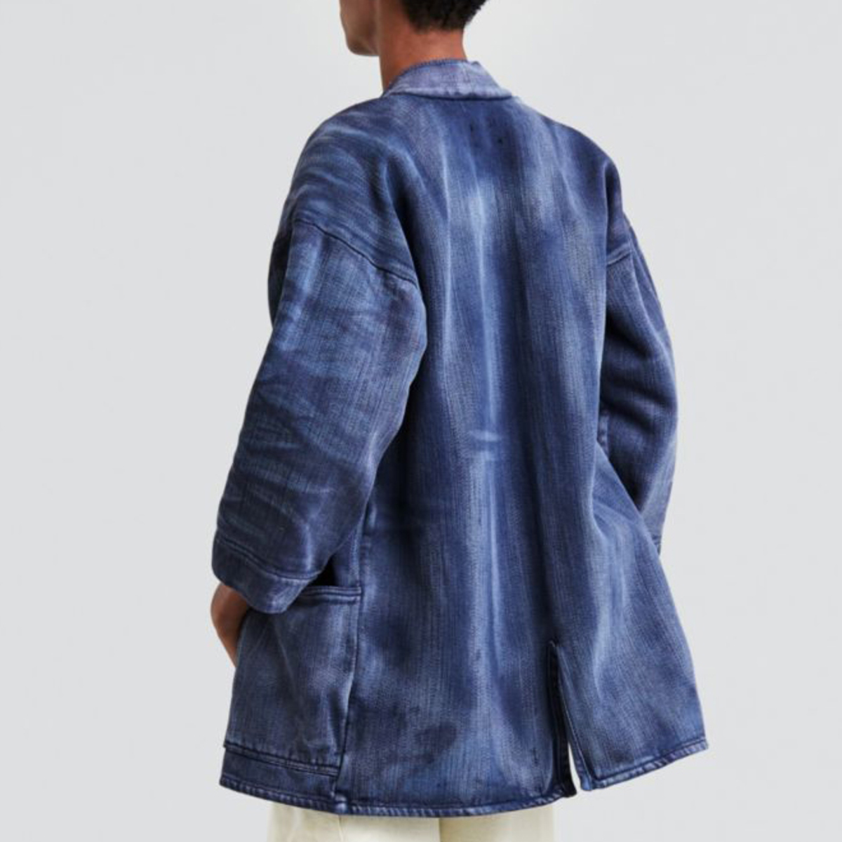 levis made and crafted kimono