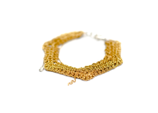 Arielle de Pinto Zig Zag Bracelet Arielle de Pinto Zig Zag Bracelet