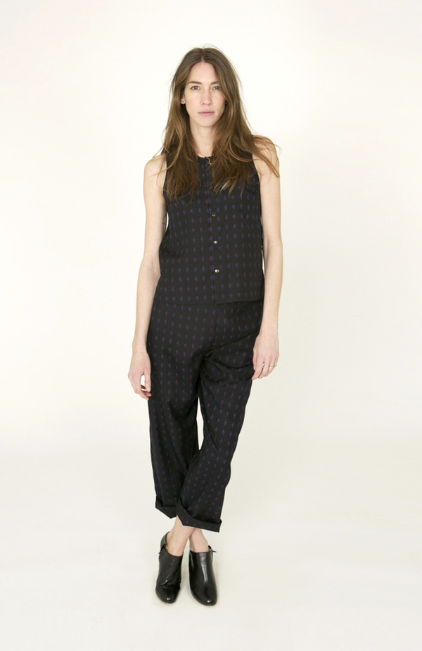 Ilana Kohn Eli Pants Plus Print Ilana Kohn Eli Pants Plus Print