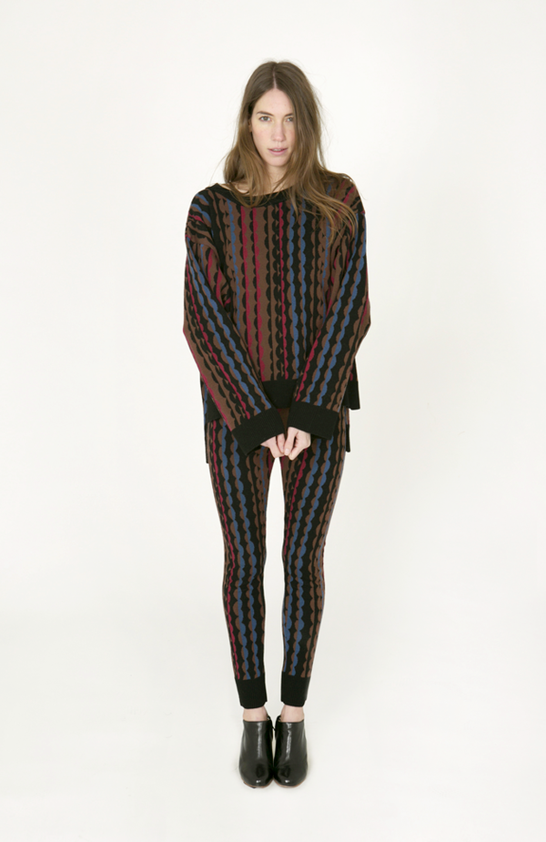 Ilana Kohn Franklin Crewneck Ilana Kohn Franklin Crewneck