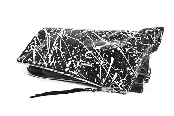 Mary Rich Large YVR Flap Clutch Mary Rich Large YVR Flap Clutch
