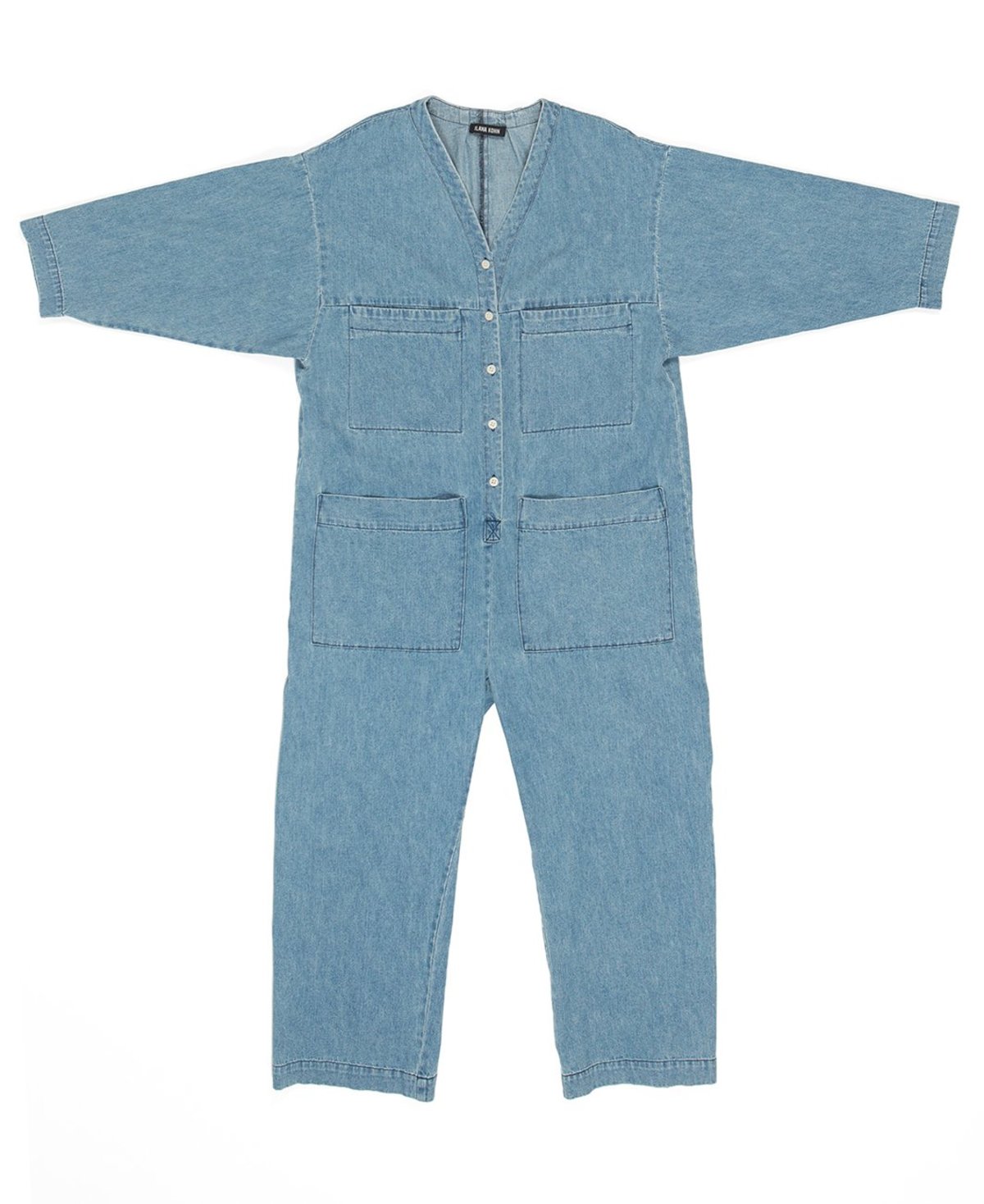 ilana kohn tuck coverall