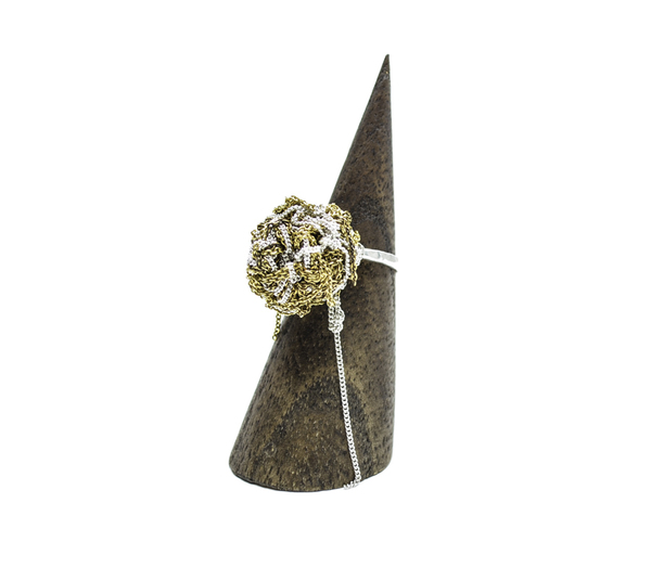 Arielle de Pinto Blended Nugget Ring Arielle de Pinto Blended Nugget Ring