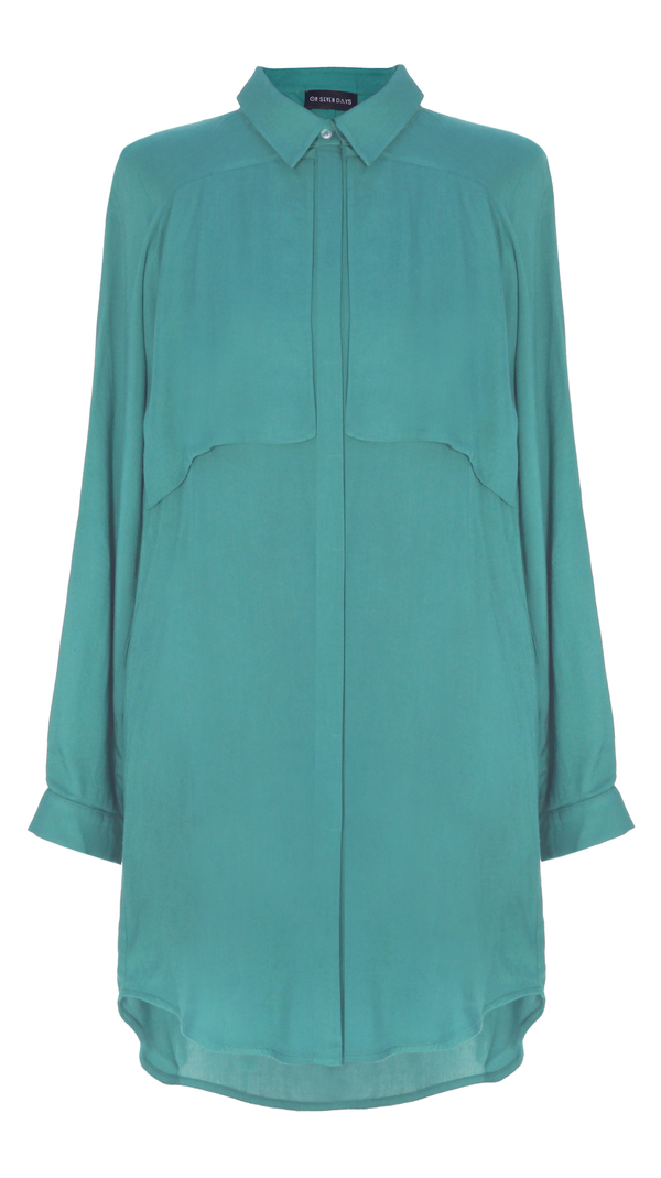 OhSevenDays Friday Shirtdress OhSevenDays Friday Shirtdress