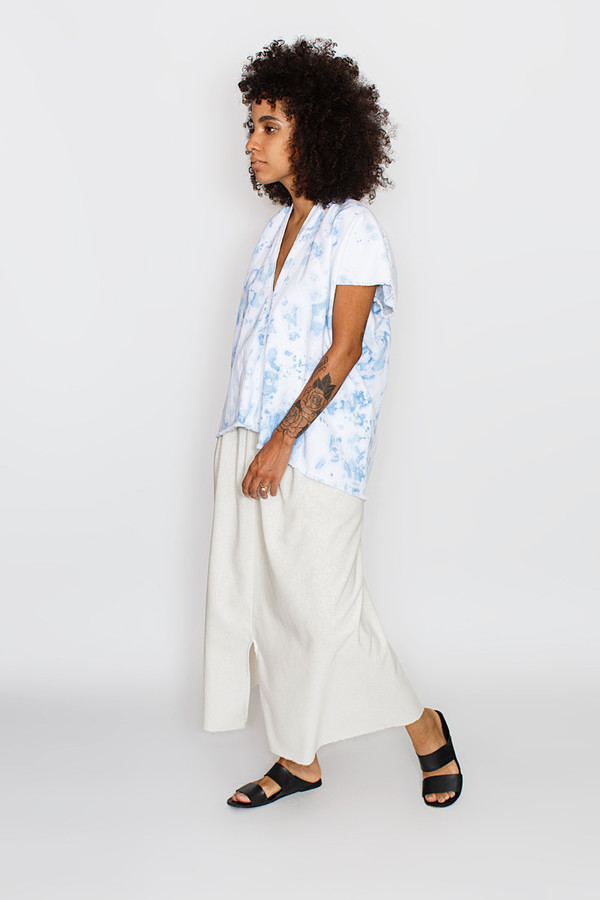Miranda Bennett Everyday Top | Cropped Denim Miranda Bennett Everyday Top | Cropped Denim