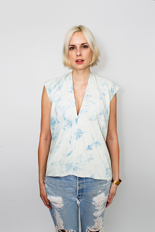 Miranda Bennett Everyday Top | Silk Miranda Bennett Everyday Top | Silk