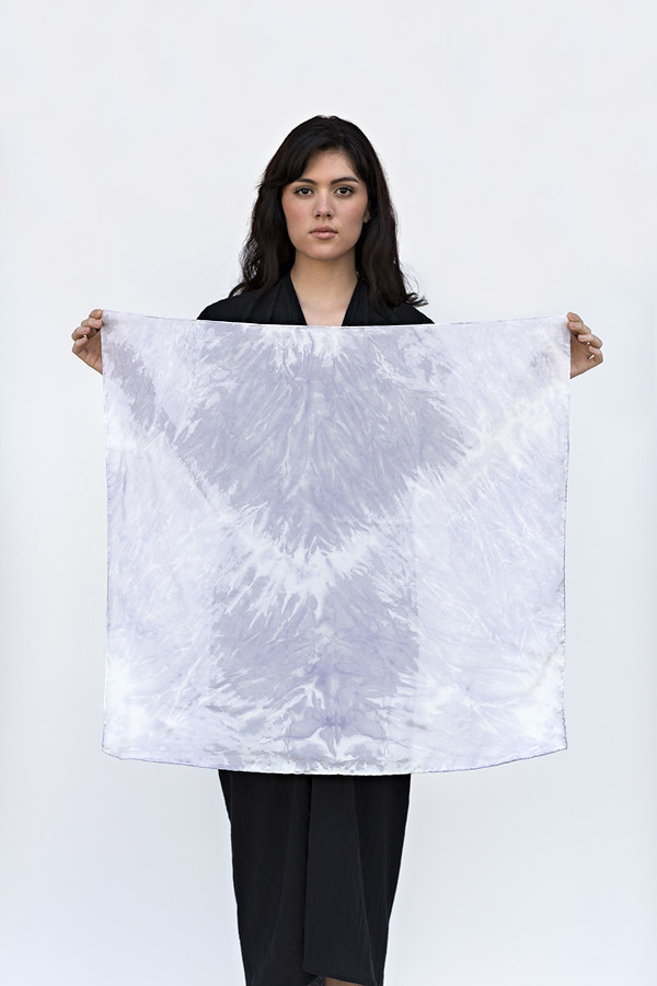 Miranda Bennett Forge Silk Square Miranda Bennett Forge Silk Square