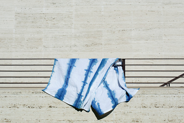 Miranda Bennett Indigo Stripe Home Textile Miranda Bennett Indigo Stripe Home Textile