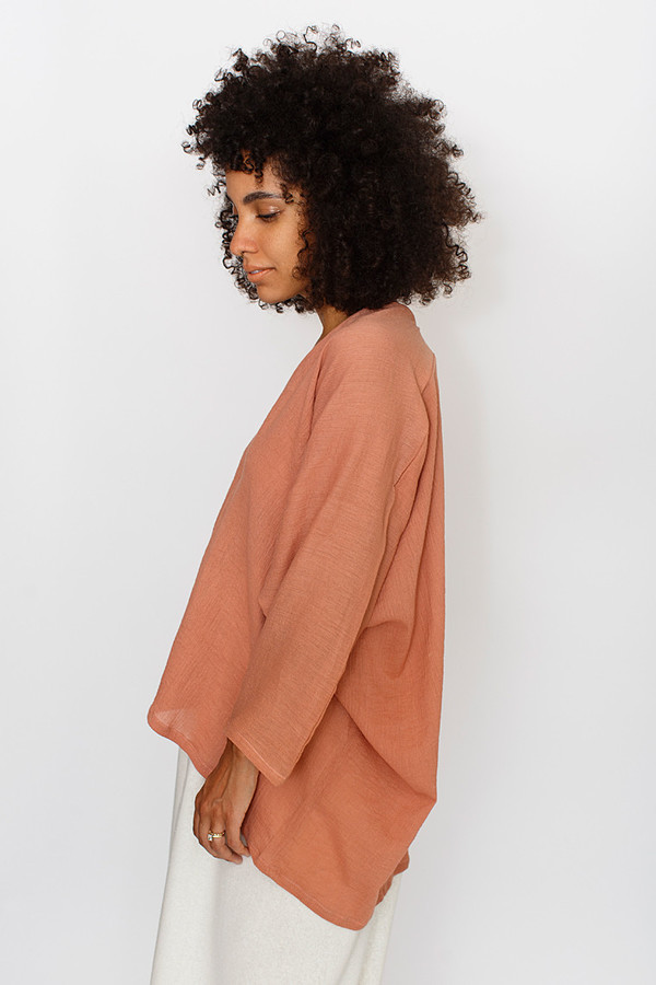 Miranda Bennett Muse Top | Cotton Gauze Miranda Bennett Muse Top | Cotton Gauze