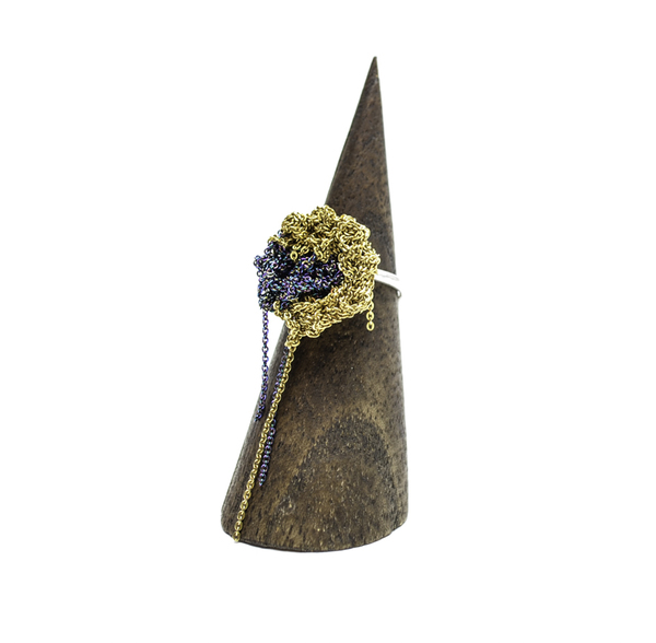 Arielle de Pinto Zebra Circle Ring Arielle de Pinto Zebra Circle Ring