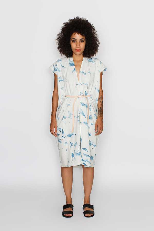 Miranda Bennett Tempest Dress | Silk Noil Miranda Bennett Tempest Dress | Silk Noil